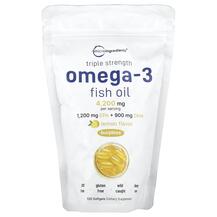 Омега 3 Triple Strength Omega-3 Micro Ingredients Омега 3 Triple Strength Omega-3 Micro Ingredients