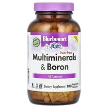 Мінерали з Бором без Заліза Multiminerals Plus Boron Мінерали з Бором без Заліза Multiminerals Plus Boron