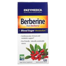 Berberine Барбарис Enzymedica 120 капсул