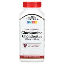 Glucosamine Chondroitin Double Strength Глюкозамин 21st Glucosamine Chondroitin Double Strength Глюкозамин 21st