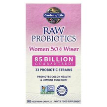 RAW Probiotics Women 50 & Wiser Пробиотики для женщин 50+