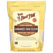 Фото товару Garbanzo Fava Flour Stone Ground, Зернові культури, 624 г