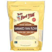 Garbanzo Fava Flour Stone Ground Зерновые культуры Bob's Garbanzo Fava Flour Stone Ground Зерновые культуры Bob's