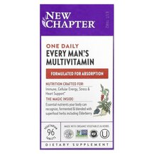 Мультивітаміни для чоловіків Every Man's Multi New Chapter Мультивітаміни для чоловіків Every Man's Multi New Chapter