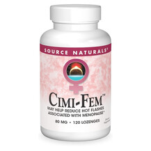 Cimi-Fem Клопогон кистевидный Source Naturals 120 таблеток