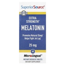 Extra Strength Melatonin 25 mg Мелатонин Superior Source