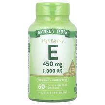 Вітамін E Токофероли Vitamin E High Potency 450 mg 1000 IU Вітамін E Токофероли Vitamin E High Potency 450 mg 1000 IU