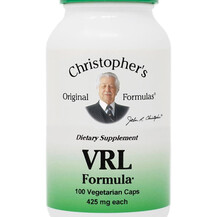 VRL Formula Поддержка мозга Christopher's Original