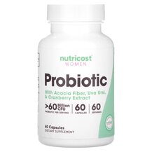 Пробіотики для жінок Women Probiotic >60 Billion CFU