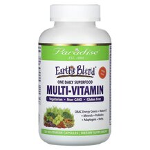Earth's Blend One Daily Superfood Multi-Vitamin with Iron Earth's Blend One Daily Superfood Multi-Vitamin with Iron