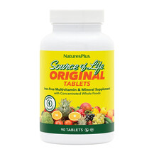 Source of Life Original No-Iron Multivitamin Tablets