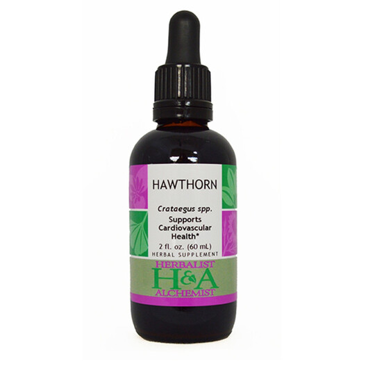 Основное фото товара Hawthorn Extract Основное фото товара Herbalist & Alchemist, Боярышник, Hawthorn Extract, 60 мл