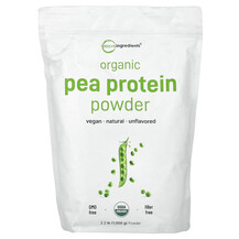 Organic Pea Protein Powder Протеин Micro Ingredients