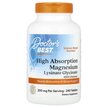 Фото товару High Absorption Magnesium 200 mg Фото товару High Absorption Magnesium 240, Магній Хелат, 240 таблеток