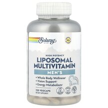 Men's Liposomal Multi Мультивитамины для мужчин Solaray Men's Liposomal Multi Мультивитамины для мужчин Solaray