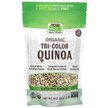 Фото товара NOW Foods, Органическая трехцветная квиноа, Tri-Color Quinoa, 397