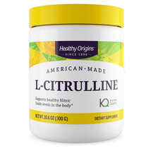 L-Цитрулін L-Citrulline Healthy Origins 301 г