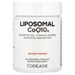 Фото товара Liposomal CoQ10 Фото товара CodeAge, Коэнзим CoQ10, Liposomal CoQ10, 60 капсул