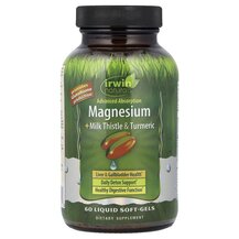 Advanced Absorption Magnesium + Milk Thistle & Turmeric Advanced Absorption Magnesium + Milk Thistle & Turmeric