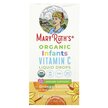Фото товара Infants Vitamin C Liquid Drops 0-12 Months Orange + Vanilla, Вита