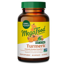 Fast-Acting Turmeric Экстракт корня куркумы MegaFood