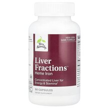 Liver Fractions Поддержка печени Terry Naturally 90 капсул