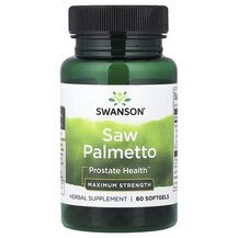 Со Пальметто Saw Palmetto Maximum Strength Swanson