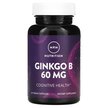 Фото товара MRM, Гинкго Билоба, Ginkgo B 60 mg, 60 капсул