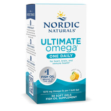 Ultimate Omega One Daily Great Lemon Taste Омега 3 Nordic