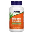 Фото товара NOW Foods, Черника Комплекс, Bilberry Complex, 100 капсул