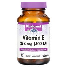 Вітамін E Токофероли Vitamin E 268 mg 400 IU Bluebonnet