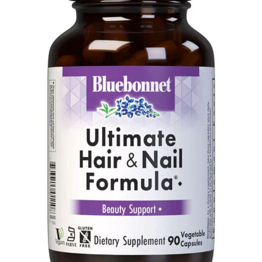 Основне фото товару Ultimate Hair & Nail Formula Основне фото товару Ultimate Hair & Nail Formula, Шкіра нігті волосся, 90 капсул