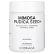 Фото товара Mimosa Pudica Seed+ Фото товара CodeAge, Поддержка пищеварения, Mimosa Pudica Seed+, 120 капсул
