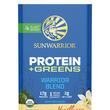 Warrior Blend Organic Protein + Greens Vanilla Flavor