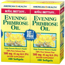 Royal Brittany Evening Primrose Oil Масло примулы вечерней