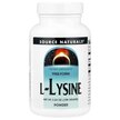 Фото товару Source Naturals, L-Lysine, L-Лізин, 100 г