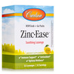 Фото товара Zinc-Ease Grab + Go Packs Lemon Фото товара Carlson, Цинк, Zinc-Ease Grab + Go Packs Lemon, 32 таблеток