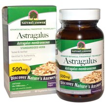 Astragalus 500 mg Астрагал 500 мг Nature's Answer Astragalus 500 mg Астрагал 500 мг Nature's Answer