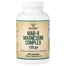 Магній Mag-8 Magnesium Complex Double Wood Supplements Магній Mag-8 Magnesium Complex Double Wood Supplements