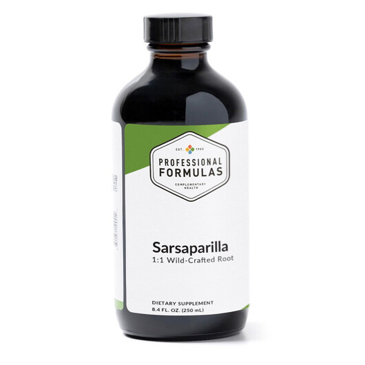 Основне фото товару Sarsaparilla Основне фото товару Professional Formulas, Sarsaparilla, Сарсапарілла, 250 мл