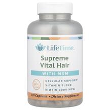 Шкіра нігті волосся Supreme Vital Hair with MSM LifeTime