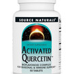 Фото товару Activated Quercetin, Кверцетин та Бромелайн, 50 таблеток