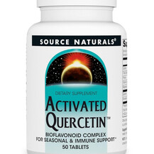 Кверцетин та Бромелайн Activated Quercetin Source Naturals