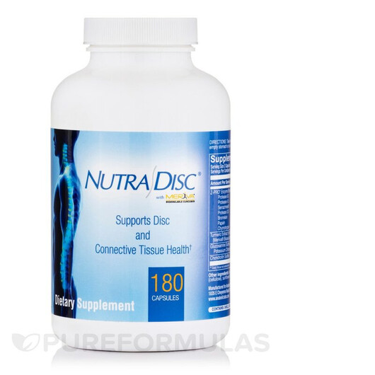 Основне фото товару Anabolic Laboratories, Nutra Disc, Глюкозамін Хондроітин, 180 кап