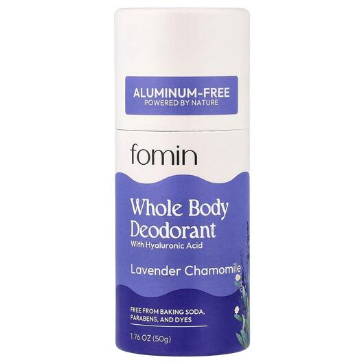 Основное фото товара Whole Body Deodorant Aluminum-Free Lavender Chamomile, Дезодорант