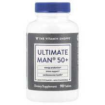 Ultimate Man 50+ Multivitamin & Multimineral Минеральные