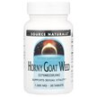 Фото товару Source Naturals, Horny Goat Weed 1000 mg, Горянка, 30 таблеток