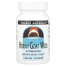 Горянка Horny Goat Weed 1000 mg Source Naturals