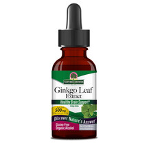 Гінкго Білоба Ginkgo Leaf Extract Nature's Answer 30 мл