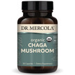 Фото товару Organic Chaga Mushroom Фото товару Dr. Mercola, Organic Chaga Mushroom, Гриби Чага, 30 капсул